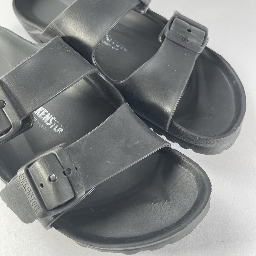 Birkenstock Arizona Eva Essentials Sandals Womens Black Buckle Slide Shoes US 9 - Picture 11 of 11